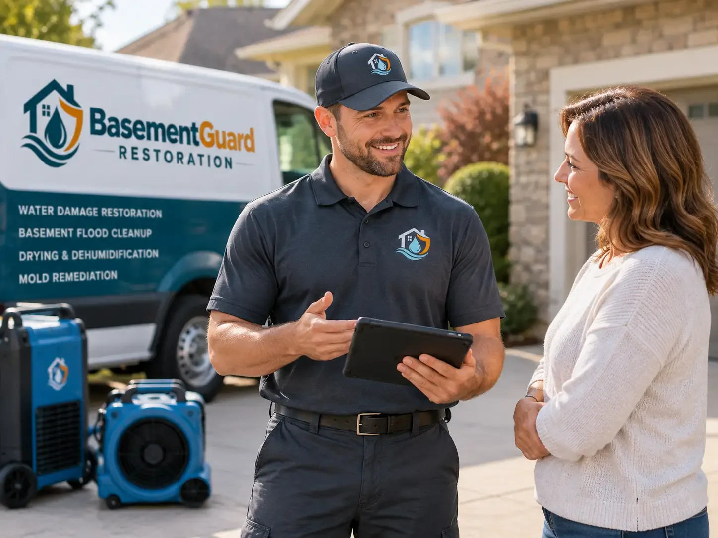 Basement Water Damage Restoration Barnesville, GA FAQs